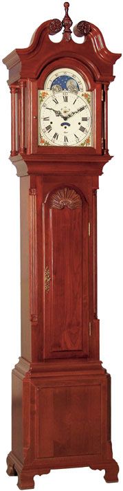 Hermle Mauritius Triple Chime Grandfather Clock
