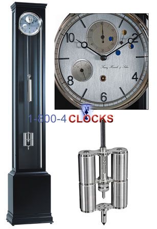 Hermle Astro Regulator Floor Clock