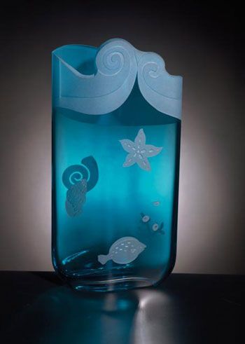 Infinity Instruments Vase