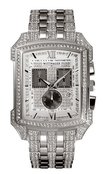 Wittnauer Mens Krystal Watch