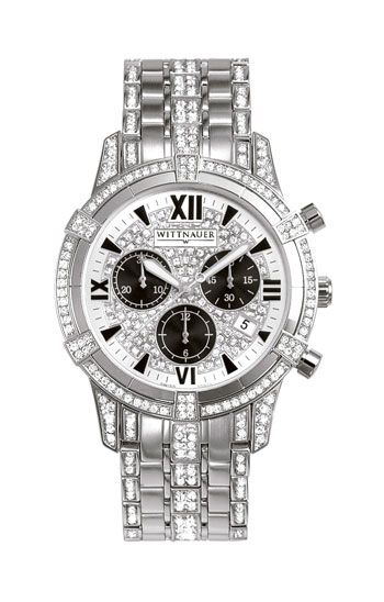Wittnauer Mens Krystal Watch