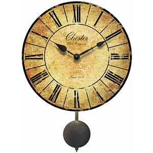 Infinity Instruments Heritage Collection Wall Clock