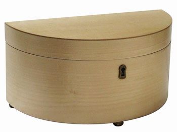 Infinity Instruments Jewelry Box
