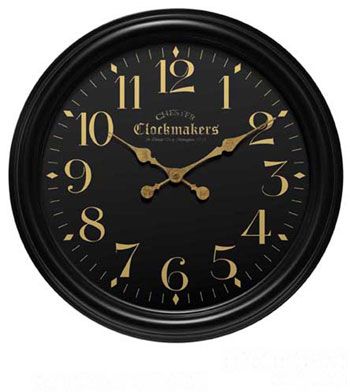 Infinity Instruments Chester ClockmakerWall Clock