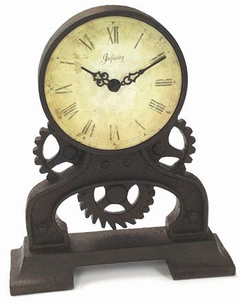 Infinity Instruments Table Clock