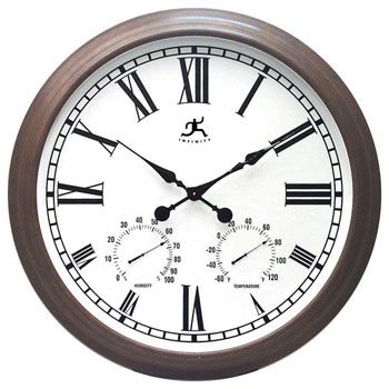 Infinity Instruments Wall Clock