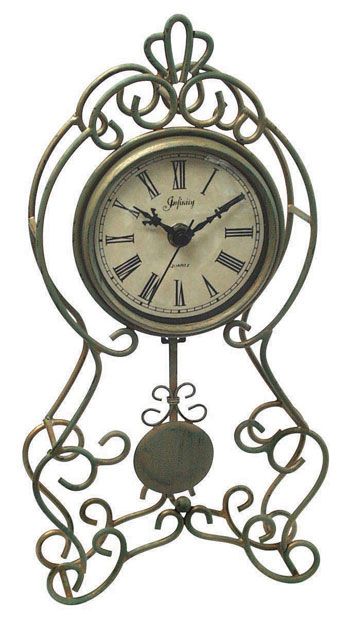 Infinity Instruments Table Clock