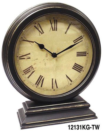 Infinity Instruments Table Clock