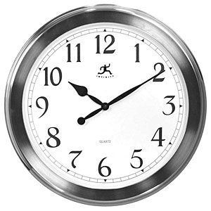 The Argent Infinity Instruments Wall Clock