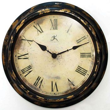 Infinity Instruments Auburn Wall Clock