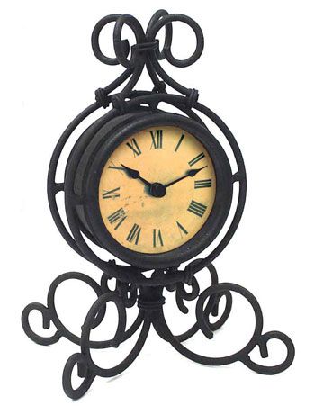 Infinity Instruments Table Clock