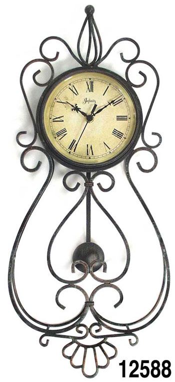 Infinity Instruments Wall Clock
