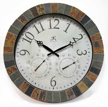 Infinity Instruments Wall Clock