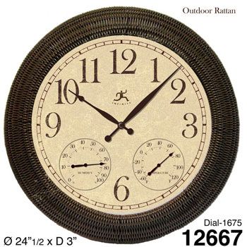 Infinity Instruments Wall Clock