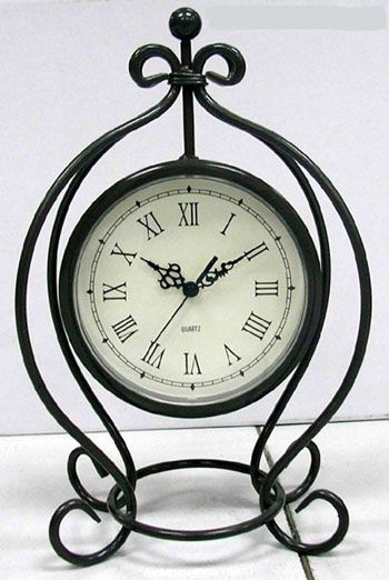 Infinity Instruments Table Clock
