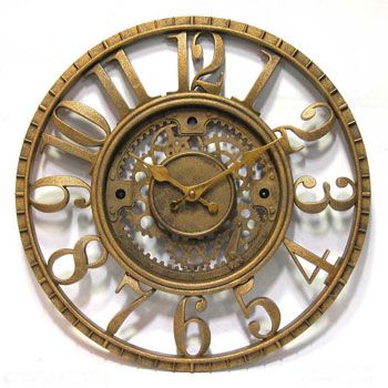 Infinity Instruments Wall Clock