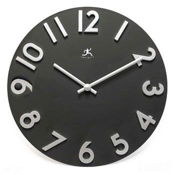 Infinity Instruments Harmonious Time Wall Clock