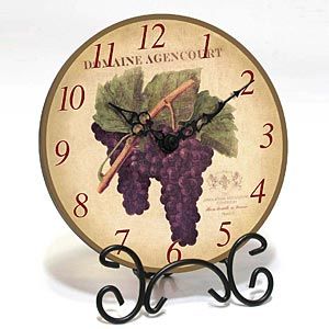 Infinity Autumn Royal Table Clock