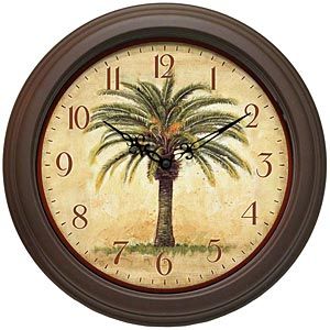 Infinity The Cabana Wall Clock
