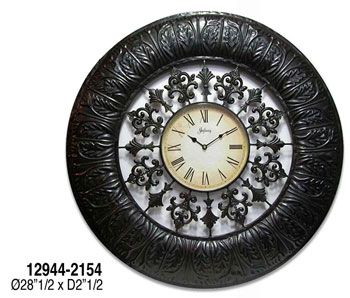 Infinity Instruments Wall Clock