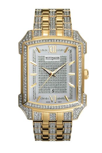 Wittnauer Mens Krystal Watch