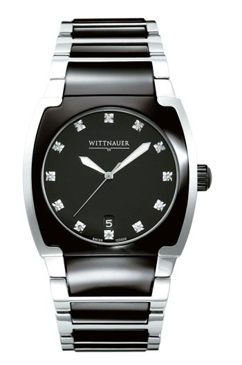 Wittnauer Mens Ceramic Watch