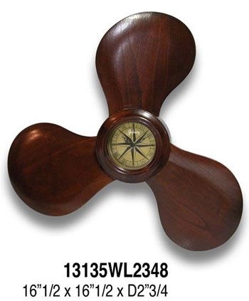 Infinity Instruments Buccaneer Wall Clock