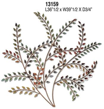 Infinity Instruments Autumn Memories Wall Clock