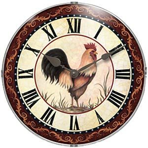 Infinity The Chanticleer Wall Clock