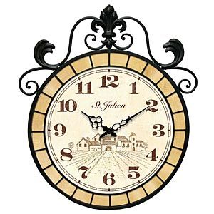 Infinity Instruments St. Julien Wall Clock