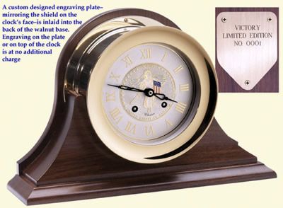 The Chelsea Winged Victory Clock