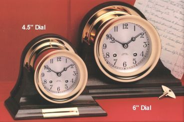 The Chelsea Ships Bell Clock