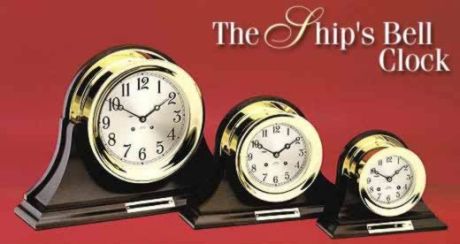 The Ships Bell Clock