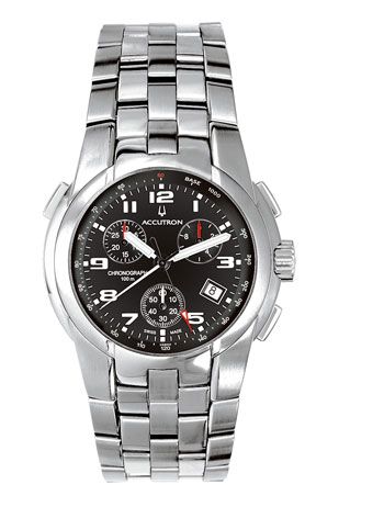Accutron Pilot Collection Mens Watch