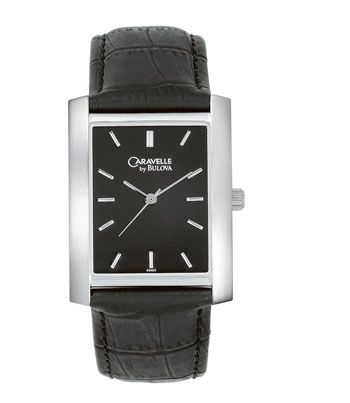 Caravelle Strap Collection Mens Watch