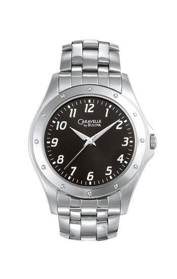 Caravelle Basic Collection Mens Watch