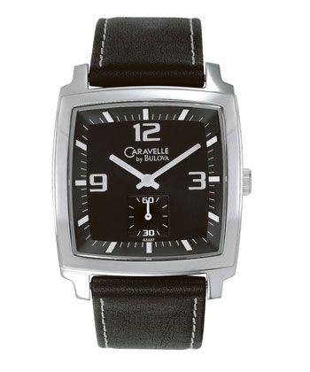 Caravelle Strap Collection Mens Watch