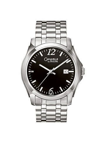 Caravelle Basic Collection Mens Watch
