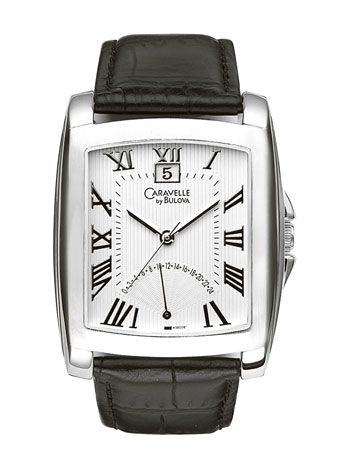 Caravelle Strap Collection Mens Watch