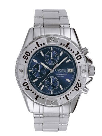 Caravelle Sport Collection Mens Watch