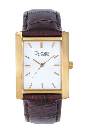 Caravelle Strap Collection Mens Watch