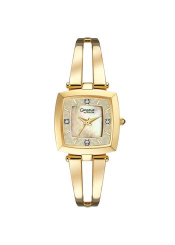 Caravelle Diamond Collection Ladies Watch