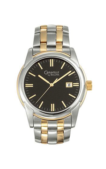 Caravelle Basic Collection Mens Watch