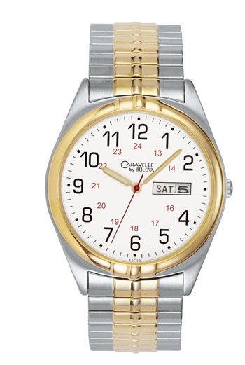 Caravelle Expansion Collection Mens Watch