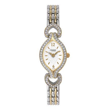 Caravelle Crystal Collection Ladies Watch