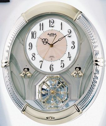 Rhythm Clocks Amazing Carina