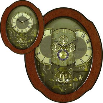 Rhythm CTS Timecracker Ultra Wall Clock