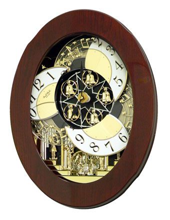 Rhythm Clocks Grand Nostalgia Entertainer