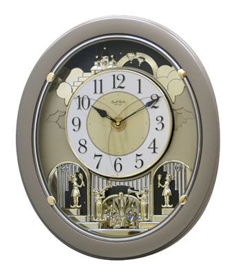 Rhythm Clocks Golden Stars