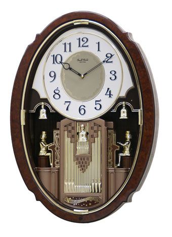 Rhythm Clocks Organ Symphony